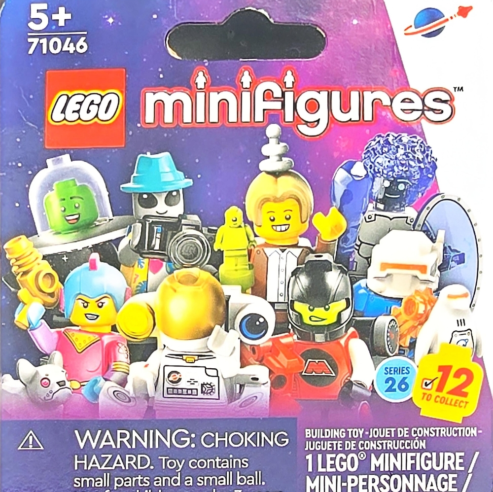 Lego mini figures 71046